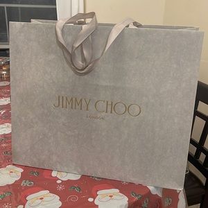 JIMMY CHOO shipping bag original brand XL